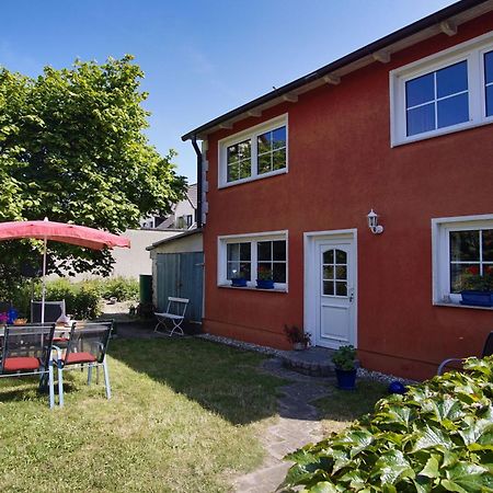 Zentral Aber Ruhig, Terrasse Mit Viel Gruen - Strandnahes Ferienhaus Luki เกอเรน ภายนอก รูปภาพ