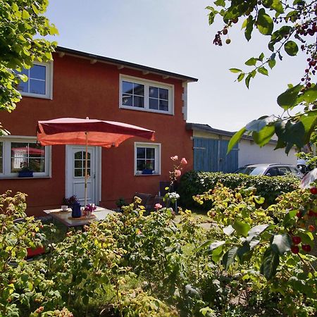 Zentral Aber Ruhig, Terrasse Mit Viel Gruen - Strandnahes Ferienhaus Luki เกอเรน ภายนอก รูปภาพ