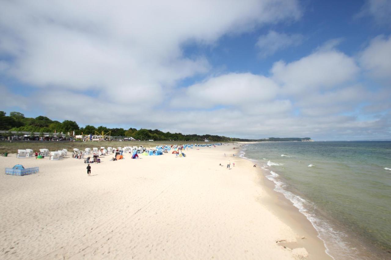 Zentral Aber Ruhig, Terrasse Mit Viel Gruen - Strandnahes Ferienhaus Luki เกอเรน ภายนอก รูปภาพ