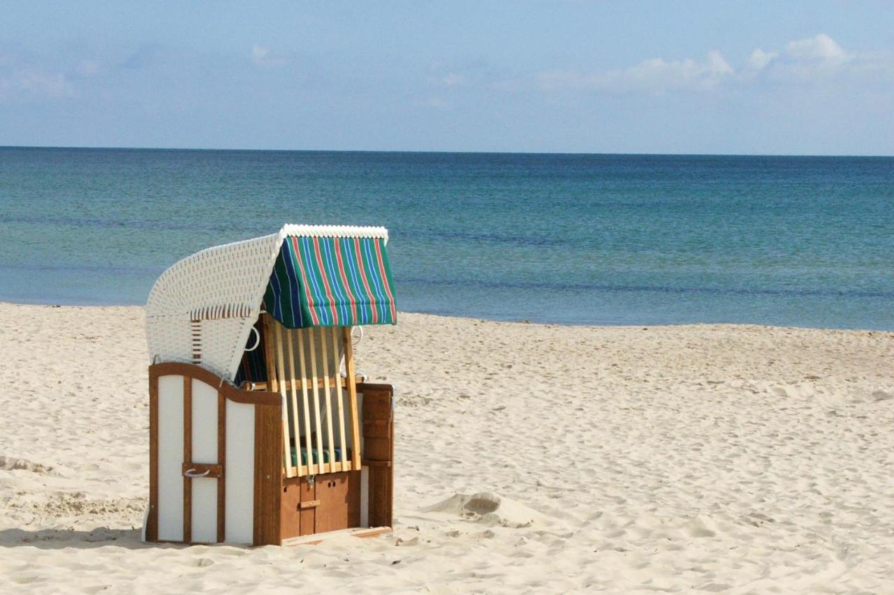 Zentral Aber Ruhig, Terrasse Mit Viel Gruen - Strandnahes Ferienhaus Luki เกอเรน ภายนอก รูปภาพ