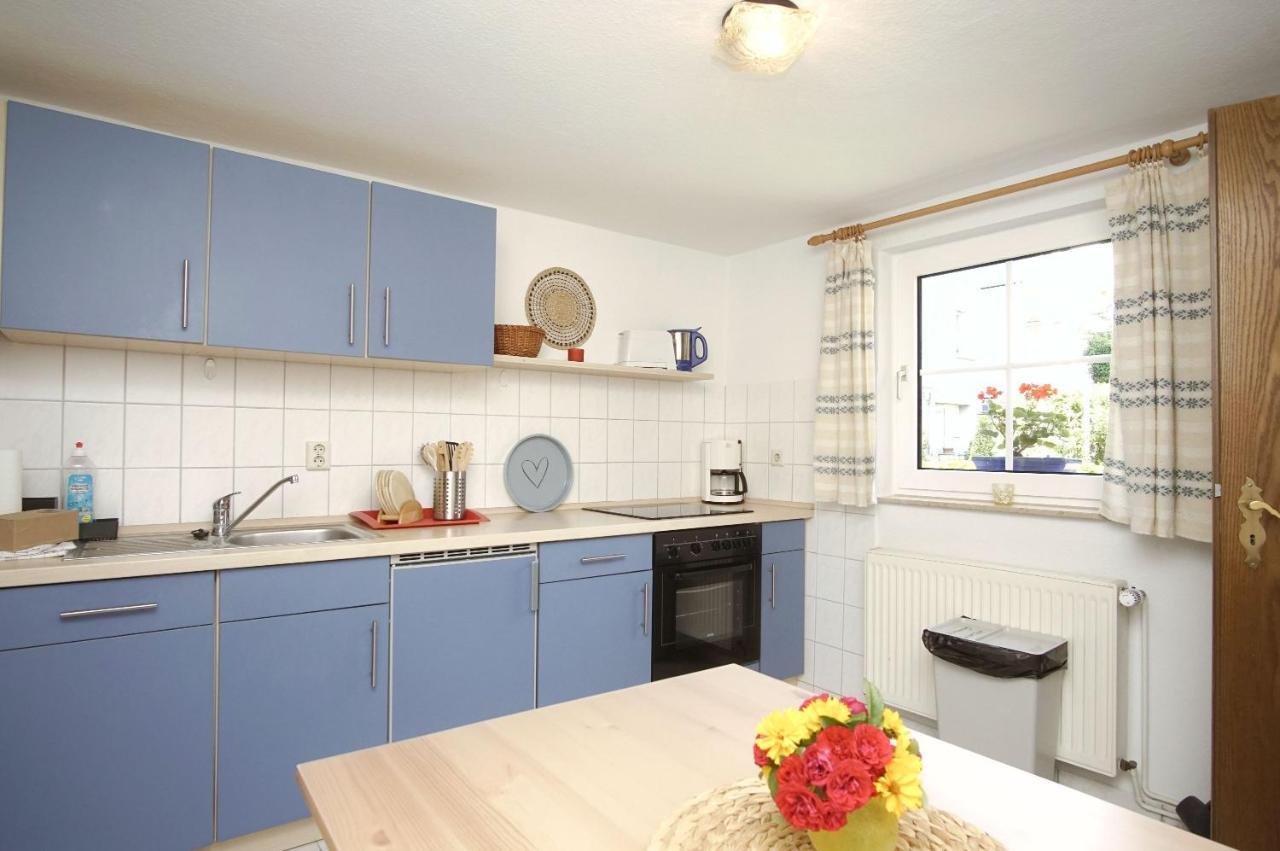 Zentral Aber Ruhig, Terrasse Mit Viel Gruen - Strandnahes Ferienhaus Luki เกอเรน ภายนอก รูปภาพ