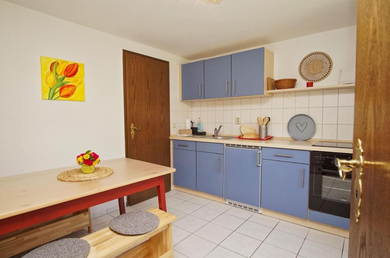 Zentral Aber Ruhig, Terrasse Mit Viel Gruen - Strandnahes Ferienhaus Luki เกอเรน ภายนอก รูปภาพ