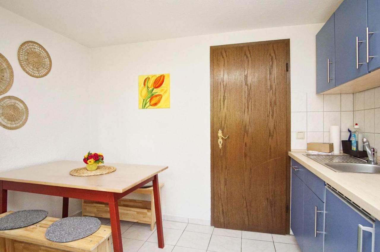 Zentral Aber Ruhig, Terrasse Mit Viel Gruen - Strandnahes Ferienhaus Luki เกอเรน ภายนอก รูปภาพ