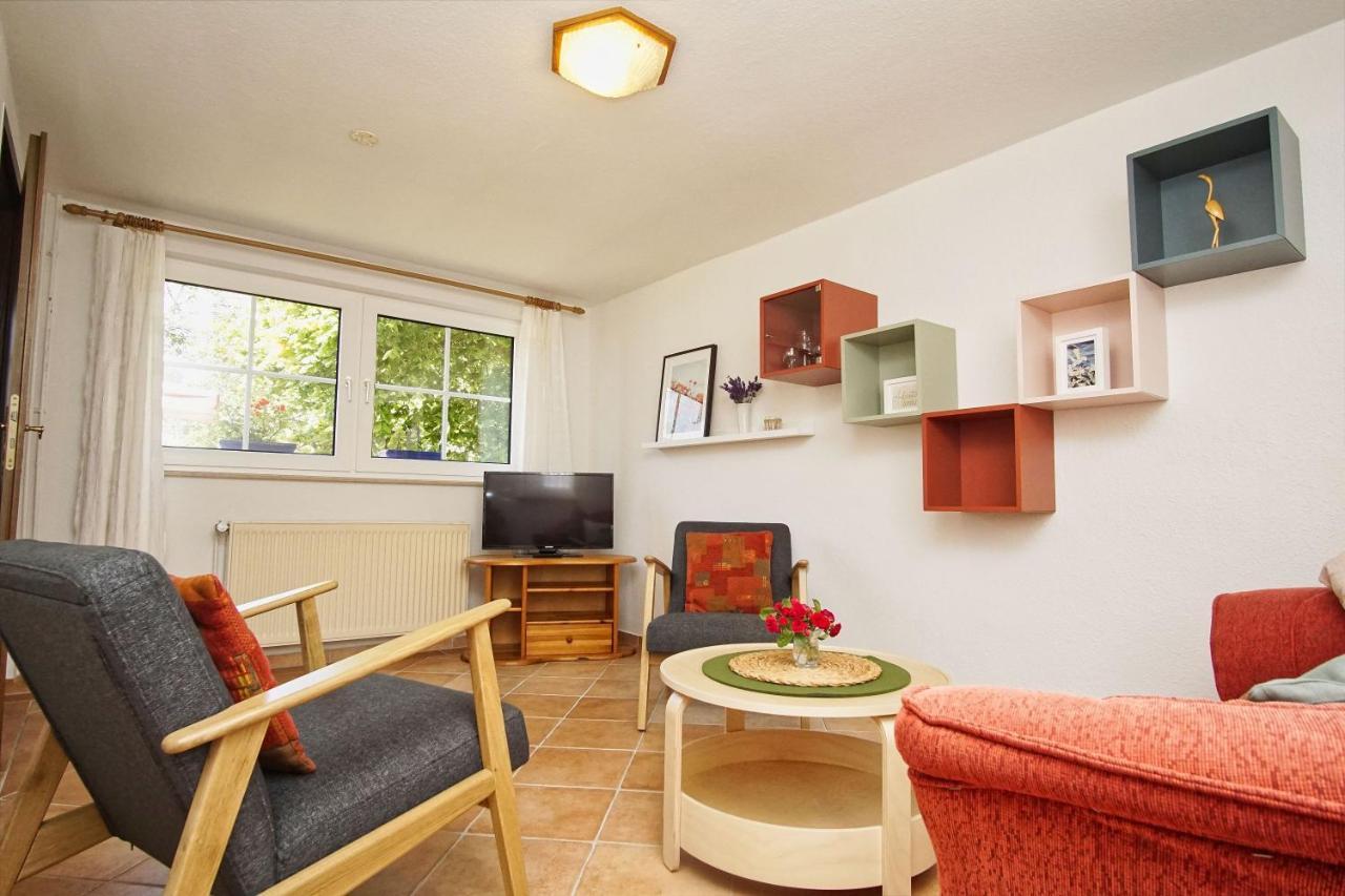Zentral Aber Ruhig, Terrasse Mit Viel Gruen - Strandnahes Ferienhaus Luki เกอเรน ภายนอก รูปภาพ