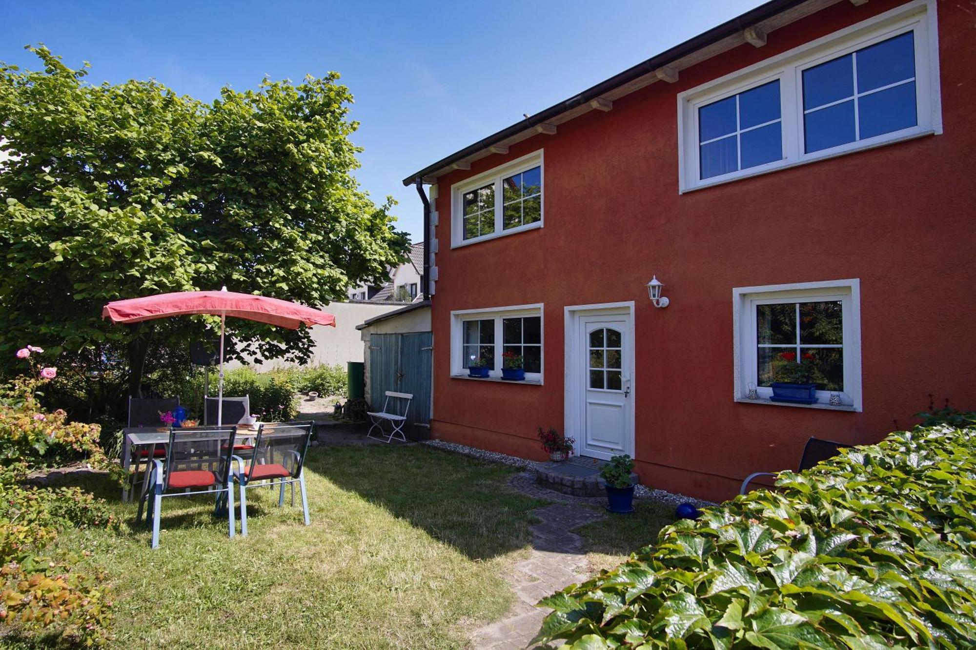 Zentral Aber Ruhig, Terrasse Mit Viel Gruen - Strandnahes Ferienhaus Luki เกอเรน ภายนอก รูปภาพ