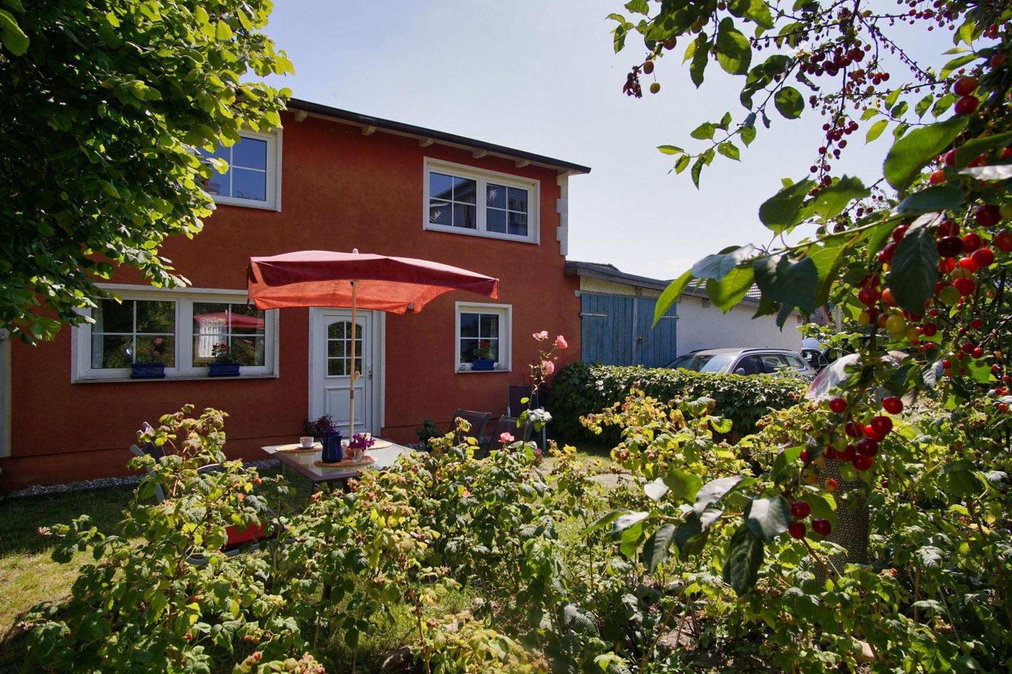 Zentral Aber Ruhig, Terrasse Mit Viel Gruen - Strandnahes Ferienhaus Luki เกอเรน ภายนอก รูปภาพ